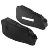 Black Oxford Cloth Motorcycle Side Bag for Arctic - 1 Pair