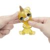 Rainbow high poupée mannequin avec kit de slime et animal de compagnie - sunny (jaune) - poupée pailletée 28 cm avec kit de slime