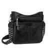 Crossbody Bag Vintage PU Women's Bag Shoulder Bag Commuter Large Capacity Shoulder Bag