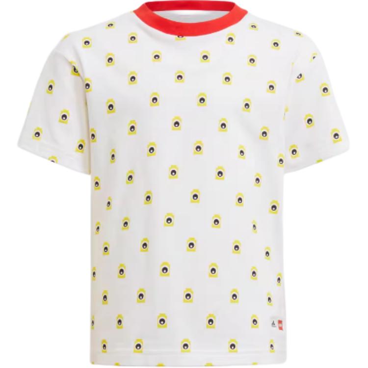 Adidas T Shirt White Children Aged 3 7 Years Old GN6767 140