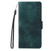 For Samsung Galaxy S25 Edge Case PU Leather Phone Cover Rhombus Starry Imprinted