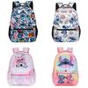 Stitch Childrens School Backpack With Breathable Polyester For Elementary Students