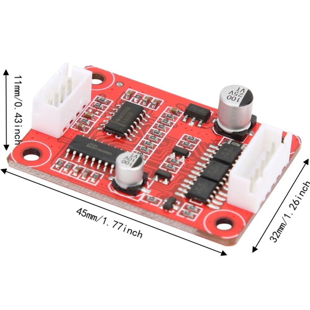 30W Power Brushless Motor Controller DC 7.5V-18V Speed Controller Board Motor Speed Control