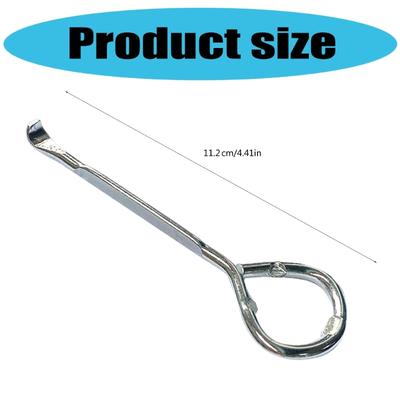 Portable Paint Bucket Jar Can Opener Simple Multifunctional Metal Stainless Steel Beer Bottle Gripper Opener Tool