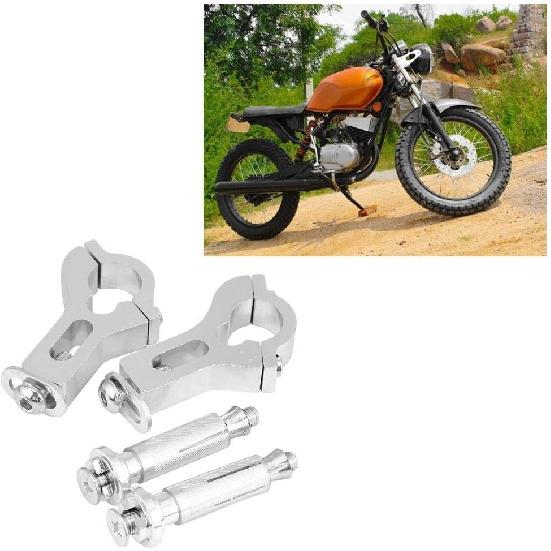 Motorcycle Handguards,22mm Motorcycle Hand Guard Handguards Fat Clamp Mounting Kit Motorbike Component for Most of Motorcycle,motocross with 22mm