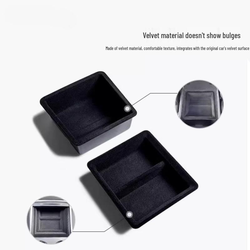 Compatible with Tesla Model 3/Y Refresh Center Console Armrest Organizer Tray