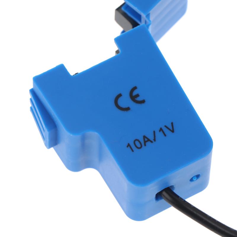 Sct-013 5A 10A 20A 30A 50A 60A 100A Stromwandler mit geteiltem Kern Öffnen-Schließen Nicht-invasiver AC-Sensor für Energiezähler