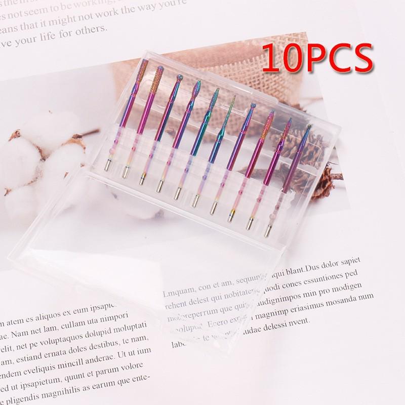 Russian Style Electric Nail Grinder Set: Pre-treatment Nail Art & Polishing Tool Kit