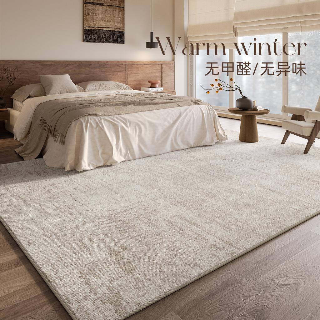 Large Area Carpets for Living Room French Style Bedroom Decor Plush Carpet Thick Lounge Washable Floor Mat Home Fluffy Soft Rug