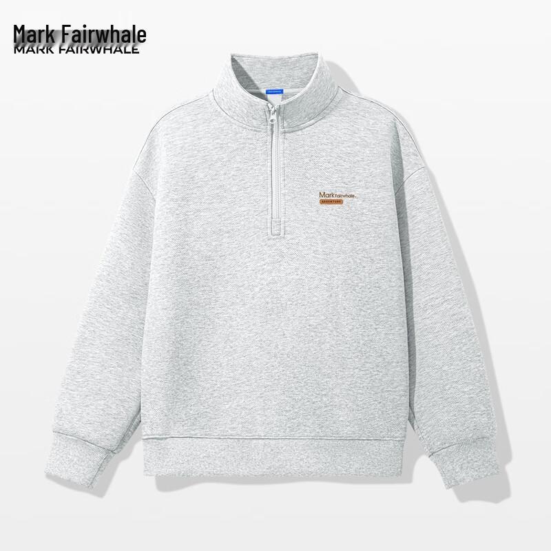 Bluza męska Mark Fairwhale z półzipem i stójką