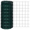 VidaXL Wire Mesh 10x0.8 M Mesh 100x100 Mm Terrace Patio Border Fencing 140572