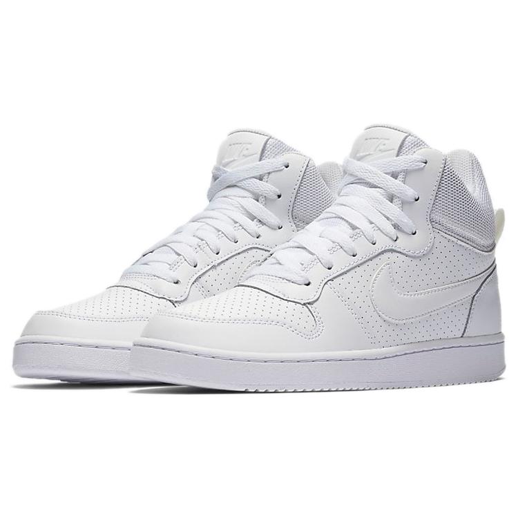 New Nike Court Borough Mid 'White' Women's 844906-110