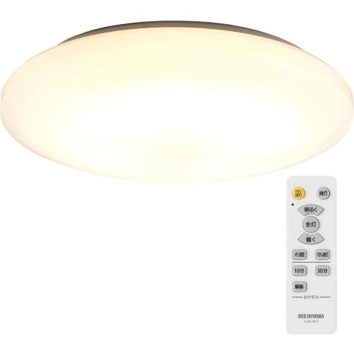 Iris Ohyama Ceiling Light Medium Bulb Color 3200lm CLM-32LD