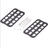 Motorcycle Molle Panel For Trunk Storage Aluminum Alloy Waterproof Tactical Univ