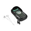 Waterproof phone holder for electric motorcycles, cycling navigation stand, mountain and road bike touch screen phone bag