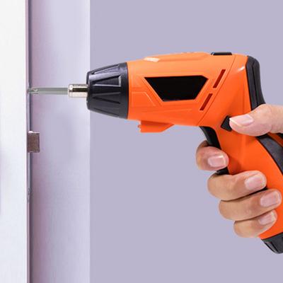 1 takım 1300 mAh Elektrikli Tornavida USB Şarj Dahili Pil Akülü Elektrikli Matkap Tornavida Aracı Ev Bakım