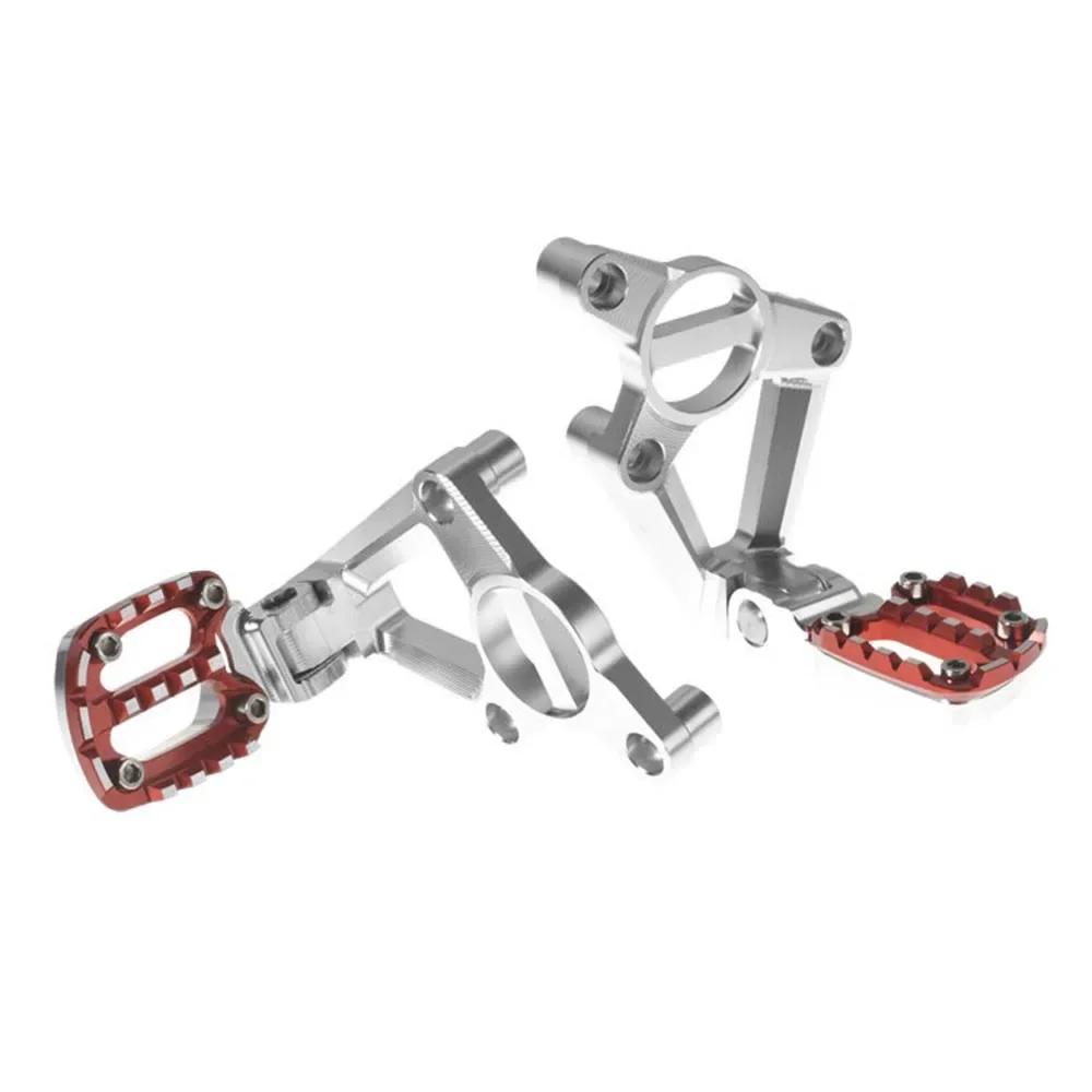 For HONDA XADV X-adv 750 XADV750 2018 Motorcycle Aluminum Alloy Rear Pedal Foot Stand Folding Footrests Passenger Foot
