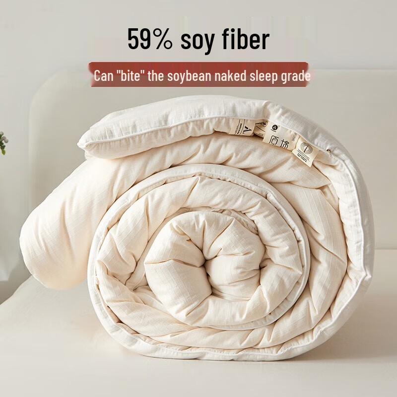 

HOdoHome Class A Soybean Fiber All-Season Duvet