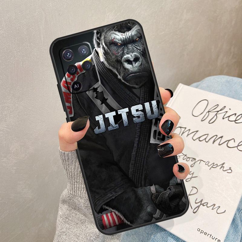 BJJ Brazilian Jiu Jitsu Case For Oppo A40 A60 A80 A78 A38 A18 A98 A58 A96 A76 A16 A94 A74 A54 A15 A17 A57 A77 A5 Pro