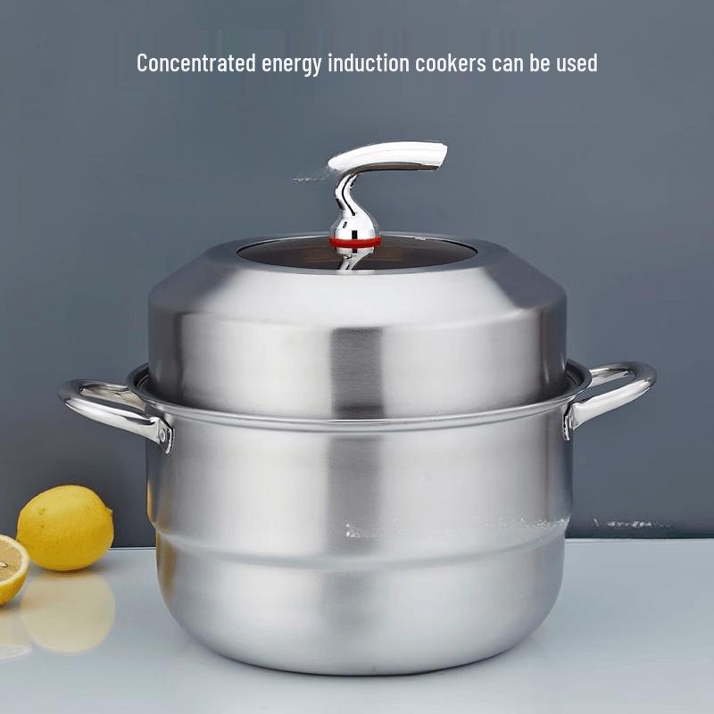 Multilayer Home Steamer Pot