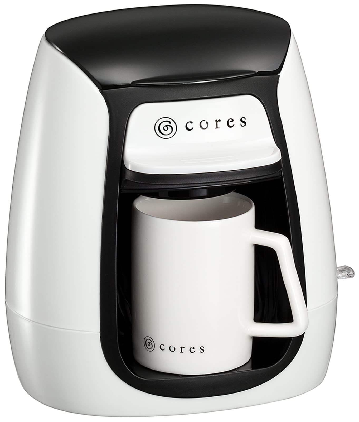 

Кавоварка Coles на 1 чашку C312WH білий