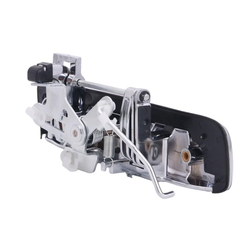 Mechanical Tailgate Handle Latches Opening Handle Assembly for S10 Pickup Application, with Integrated Return Spring and Right-Side Lock Opening