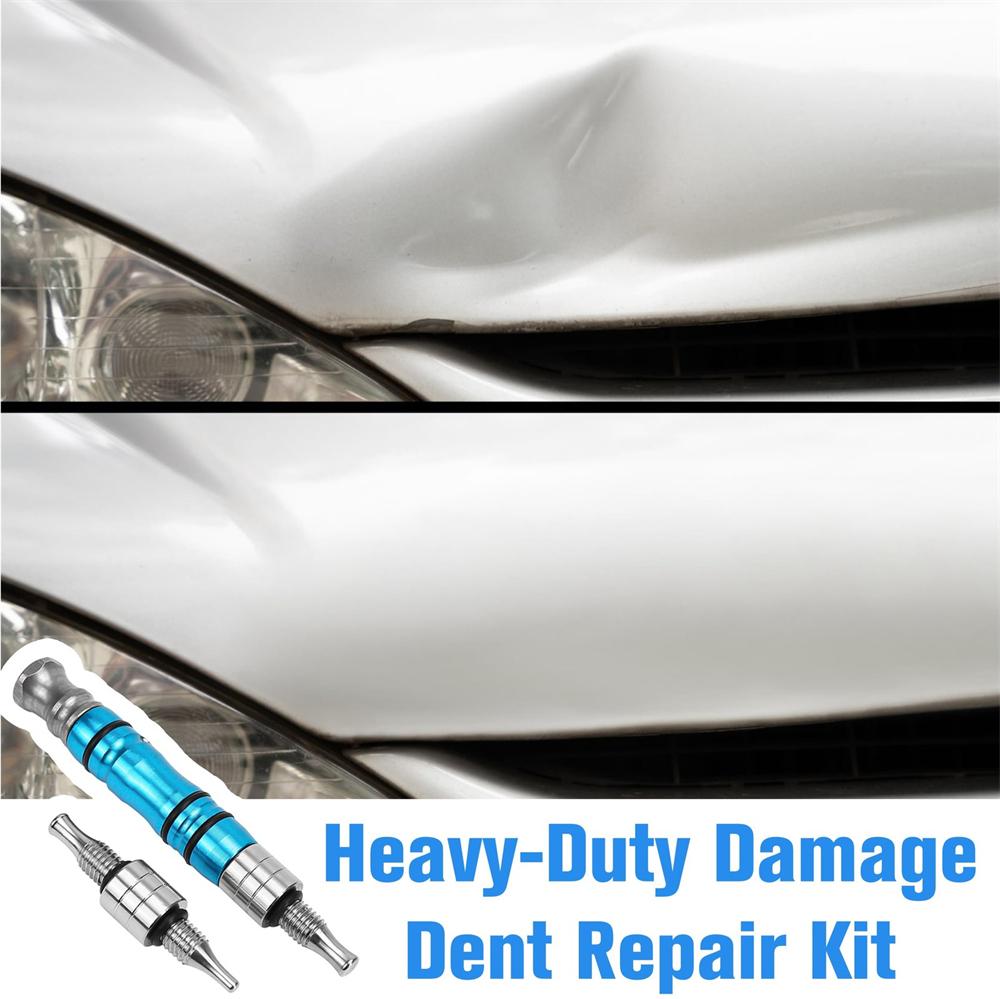 Knockout Hand Puller Leveling Pen Heavy-Duty Auto Paintless Dent Repair Tool Kit