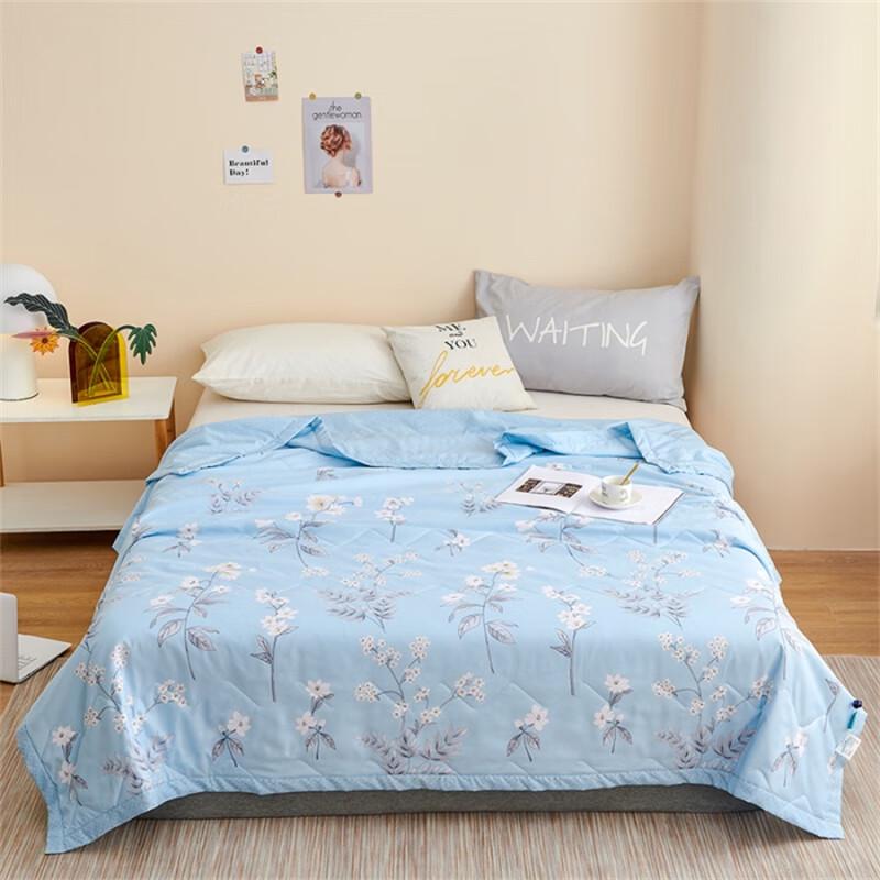 

Grace Brushed Printed Cool Summer Quilt
