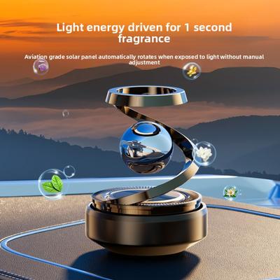 Starry Sky Solar Car Aroma Pendant, with A Long-lasting and Fresh Design. Car Fragrance - A Perfect Gift and A Must-have High Decoration for Holidays