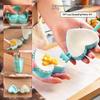 S/M/L 3 Model Kitchen Dumpling Mold Heart Butterfly Flower Shape Diy Dumplings Making Dough Press Pie Dumpling Ravioli Mold
