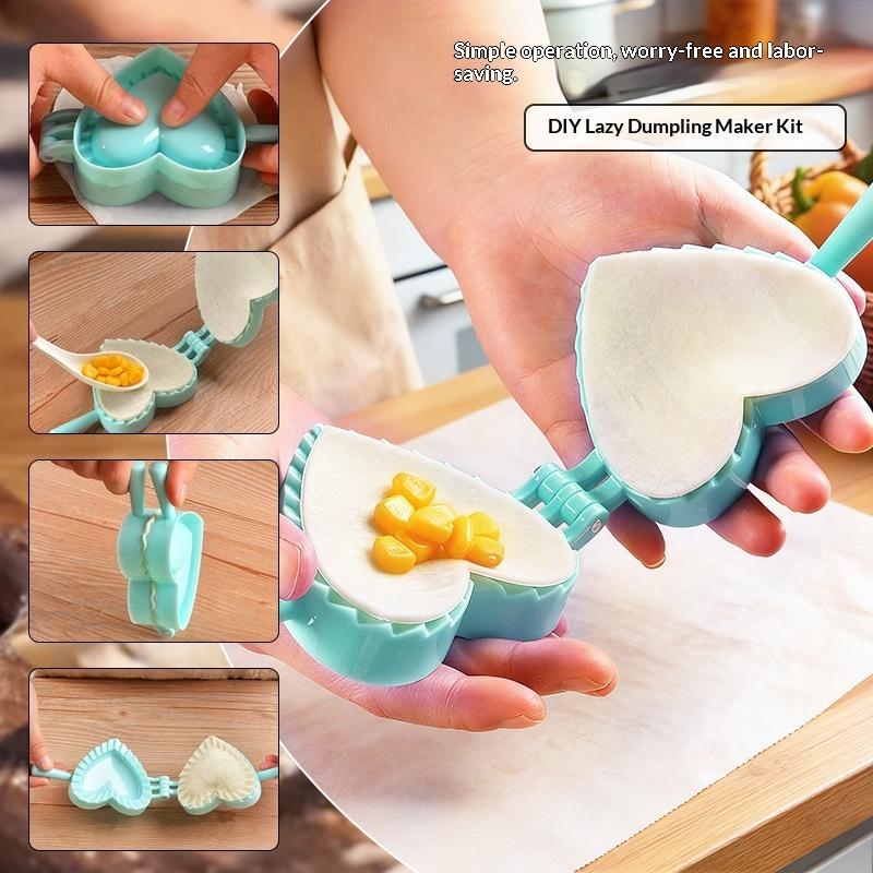S/M/L 3 Model Kitchen Dumpling Mold Heart Butterfly Flower Shape Diy Dumplings Making Dough Press Pie Dumpling Ravioli Mold