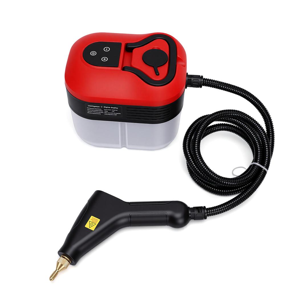 Portable Handheld Steam Cleaner 2500W High Temperature Pressurized Steam Cleaning Machine with 6 Levels Adjustable