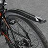 2/3Set Bike Mudguard Widen Extension Mud Protector Screw Fixed Front/Rear Mud Guards Against Splashing Water and Dirt