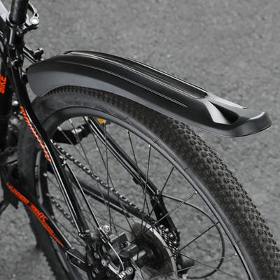 2Pcs Bike Fenders Mudguard MTB Universal Cycling Splash Guard Front Rear Wings Fender Bicycle Mud Guard for 26 27.5 29 Inch Bike