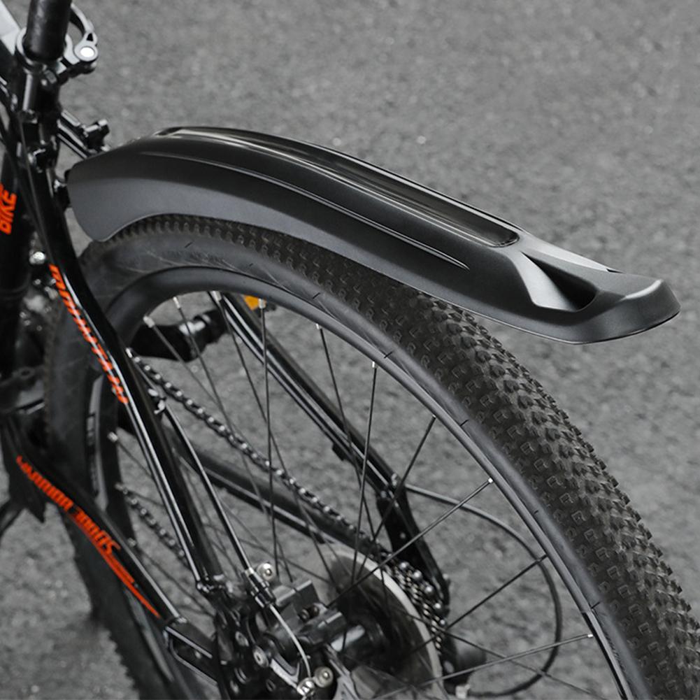 2/3Set Bike Mudguard Widen Extension Mud Protector Screw Fixed Front/Rear Mud Guards Against Splashing Water and Dirt