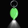 2PCS Mini Keychain LED Flashlight UV Torch Keyring Lamp Button Battery Lanterns White Light Children's Outdoor Light Torch