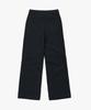 PLAC WOMEN New Preppy Semi-Wide Pants Navy