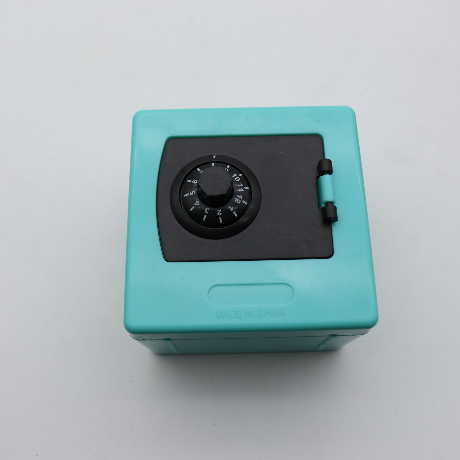 

Милые Игрушки Металлический Ключевой Замок Касса Маленькая с Запираемой Крышкой Ящик для Хранения Наличных с Ручкой 4.53 x 3.35 Органайзер для Денег Дети