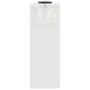 Solar LED Path Light 2 Pcs White Cold Rolled Steel