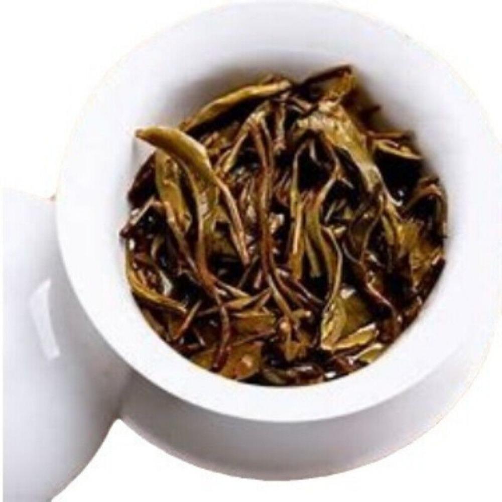 200g High Mountain Raw Pu-erh Tea Cake - Large Leaf Old Tea