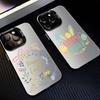 H-Happy Easter To You Phone Case For iPhone17,16,15,14,13,12,11 Plus,Pro Max Candy Silver Plated Inside Cover