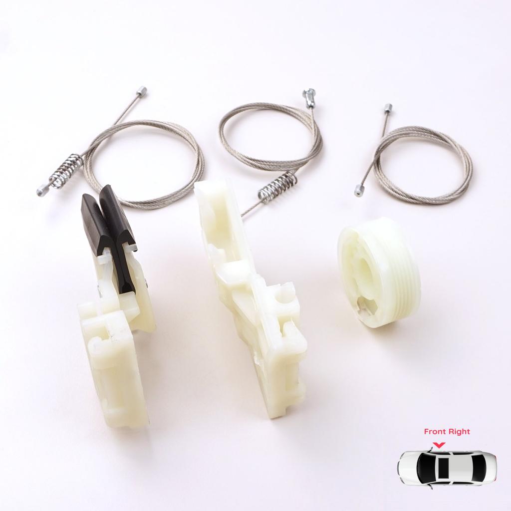 BWR5212 Electric Power Window Regulator Lifter Repair Kit Front Right for Hyundai I30 MK2 GD GDE 2011-2017 5-Door 82481A6000