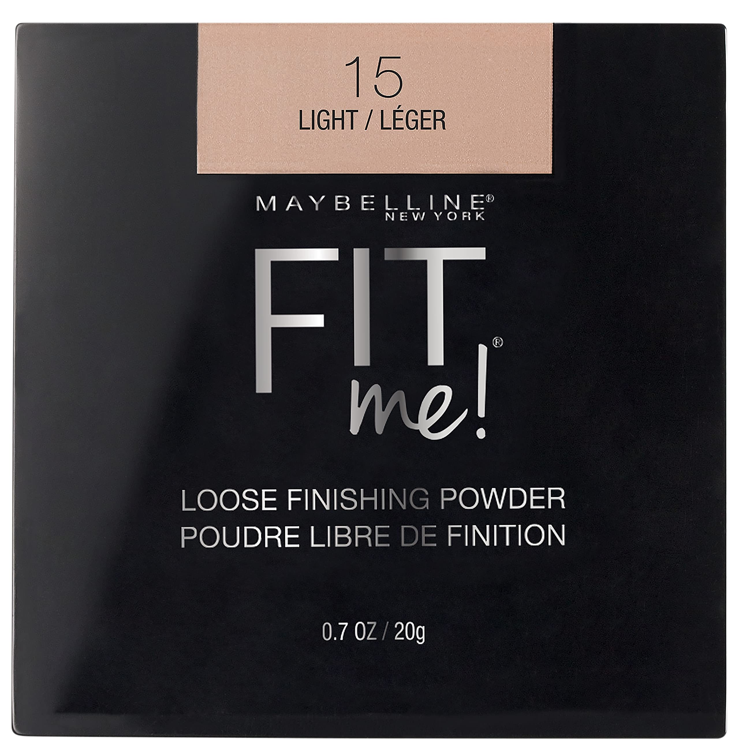 MAYBELLINE Fit Loose Finishing Powder Light Me! - (item)