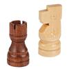 Solid Wood Chess Pieces, Available In 1.5", 2", 2.5", and 3" Sizes