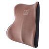 Car Neck Pillow Lumbar Support Cushion Driver Seat Memory Foam Ice Silk Cover
