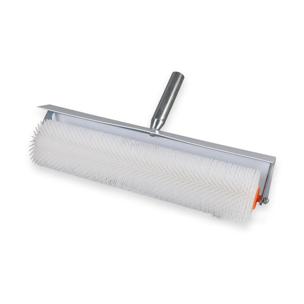 Latex Floor Roller for Efficient Bubble Elimination and Surfaces Smoothing Spiked Screeding Roller Floor Leveling Tool