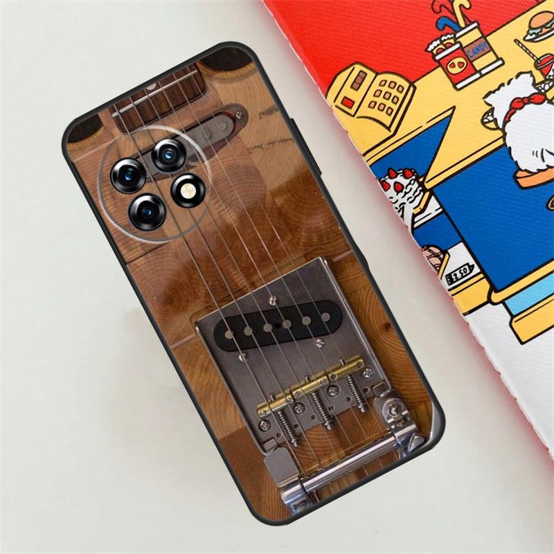 Guitar Violin Fiddle Music Case For OnePlus 10T 8T 12R 10R 9R 12 11 10 9 Pro Nord CE 4 2 Lite N10 N20 N30 Nord 3 Cover