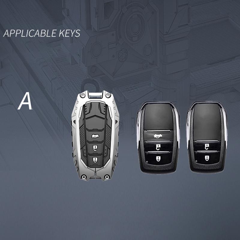 Car Key Cover For Toyota Hilux  Yaris Corolla  Rav4  Chr Revo Auris Innova Highlander Venza Fortune Key Holder