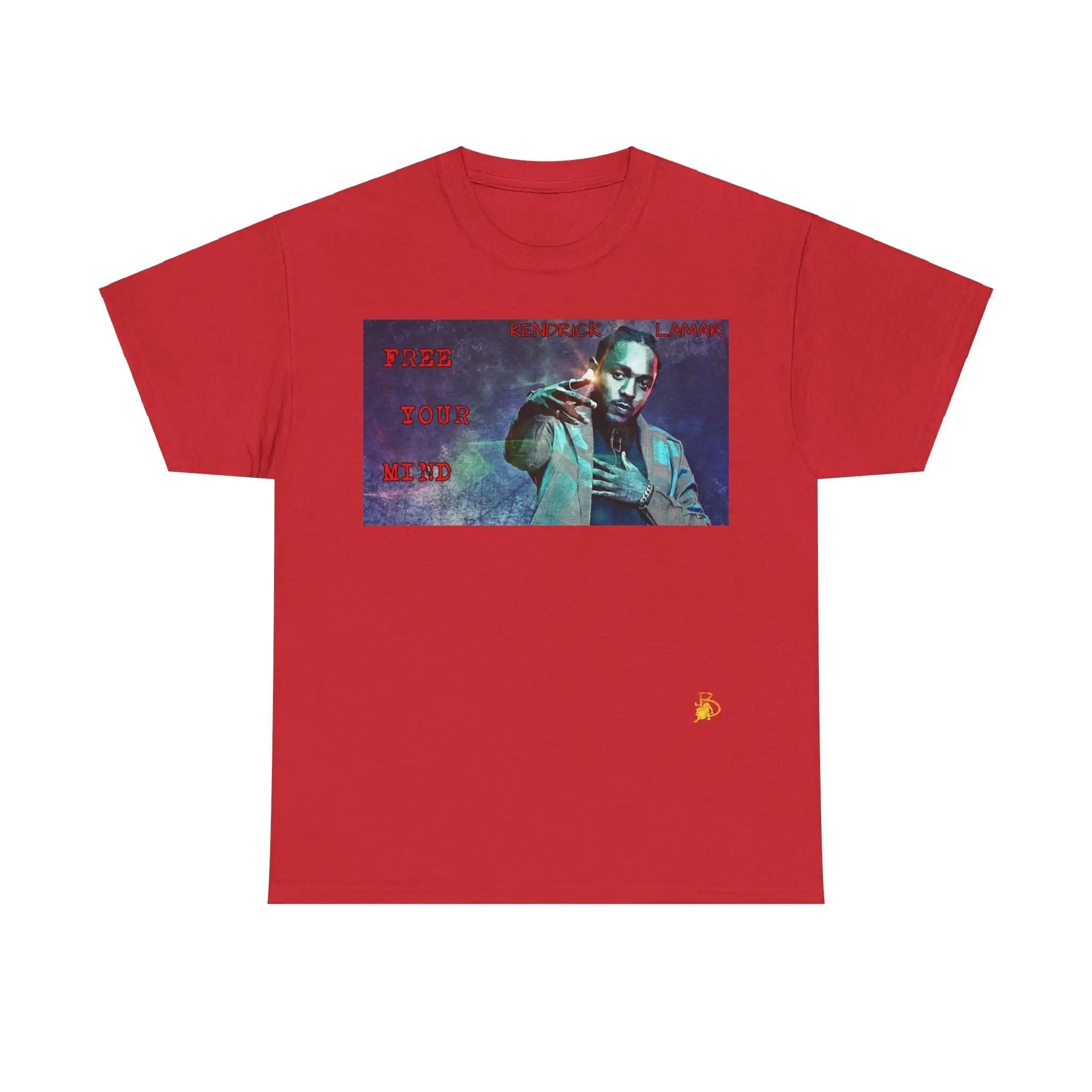 

Kendrick Lamar Heavy Cotton T Shirt 5XL різнокольоровий