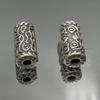 Retro Tibetan Beaded Lion Dance Pendant for DIY Jewelry